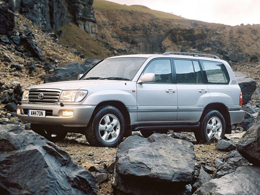  Toyota Land Cruiser 100 Amazon 2002 года  (фото 13 из 15)